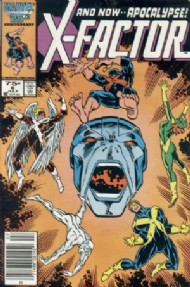 X-Factor (1st Series) 1986 - 1998 #6