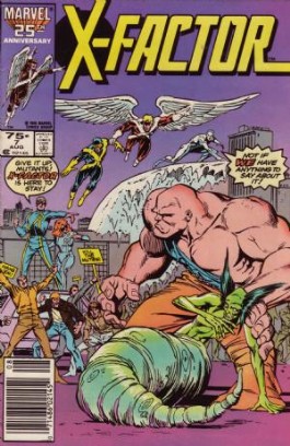 X-Factor (1st Series) #7