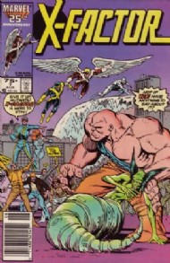 X-Factor (1st Series) 1986 - 1998 #7