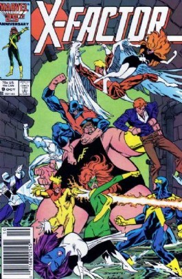 X-Factor (1st Series) #9