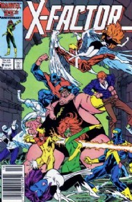 X-Factor (1st Series) 1986 - 1998 #9