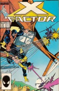 X-Factor (1st Series) 1986 - 1998 #17