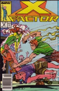 X-Factor (1st Series) 1986 - 1998 #20