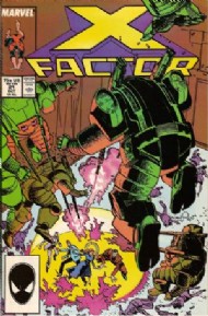 X-Factor (1st Series) 1986 - 1998 #21