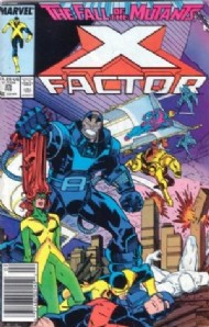 X-Factor (1st Series) 1986 - 1998 #25