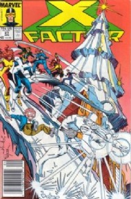 X-Factor (1st Series) 1986 - 1998 #27