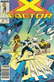 X-Factor (1st Series) 1986 - 1998 #28