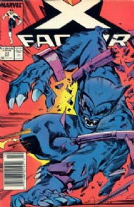 X-Factor (1st Series) 1986 - 1998 #33
