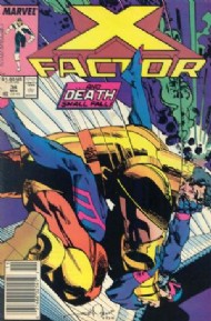 X-Factor (1st Series) 1986 - 1998 #34