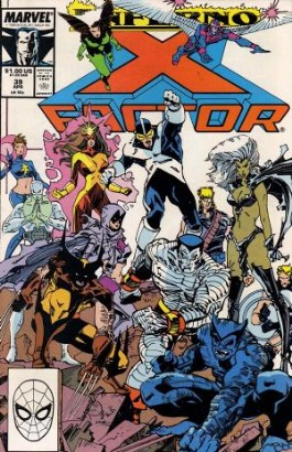 X-Factor (1st Series) #39