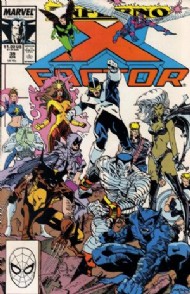 X-Factor (1st Series) 1986 - 1998 #39