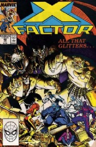 X-Factor (1st Series) 1986 - 1998 #42