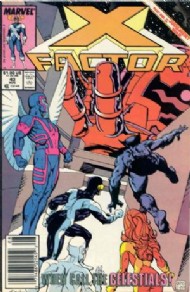 X-Factor (1st Series) 1986 - 1998 #43