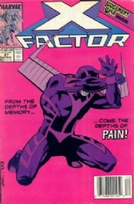 X-Factor (1st Series) 1986 - 1998 #47