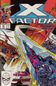 X-Factor (1st Series) 1986 - 1998 #51