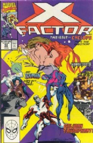 X-Factor (1st Series) 1986 - 1998 #53