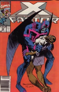 X-Factor (1st Series) 1986 - 1998 #58