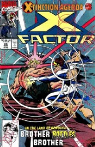 X-Factor (1st Series) 1986 - 1998 #60