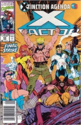 X-Factor (1st Series) #62