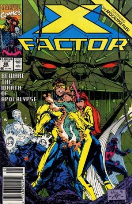 X-Factor (1st Series) #66