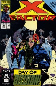 X-Factor (1st Series) 1986 - 1998 #70