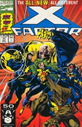 X-Factor (1st Series) #71