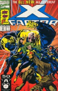 X-Factor (1st Series) 1986 - 1998 #71