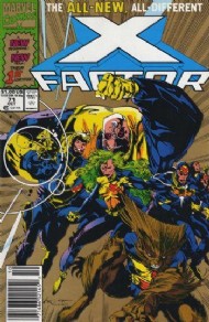 X-Factor (1st Series) 1986 - 1998 #71
