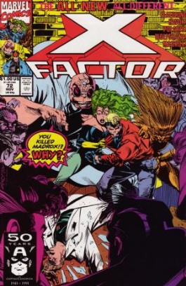X-Factor (1st Series) #72