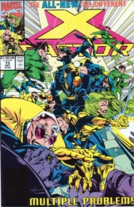 X-Factor (1st Series) #73