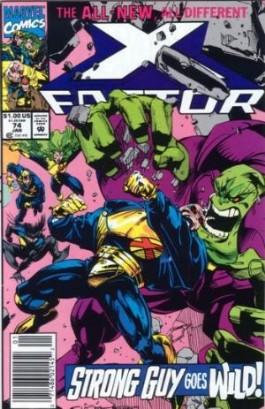 X-Factor (1st Series) #74