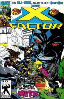 X-Factor (1st Series) #75