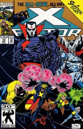 X-Factor (1st Series) #78