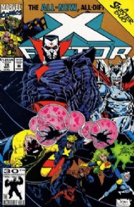 X-Factor (1st Series) 1986 - 1998 #78