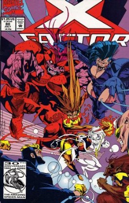 X-Factor (1st Series) #80