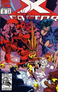 X-Factor (1st Series) 1986 - 1998 #80