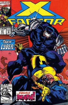 X-Factor (1st Series) #81