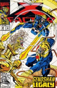 X-Factor (1st Series) 1986 - 1998 #83