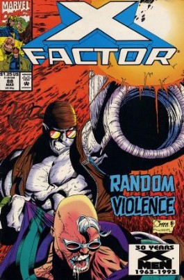 X-Factor (1st Series) #88