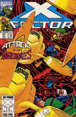 X-Factor (1st Series) #91