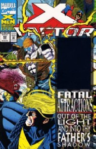 X-Factor (1st Series) 1986 - 1998 #92