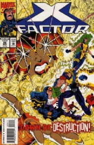 X-Factor (1st Series) 1986 - 1998 #96