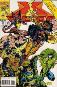 X-Factor (1st Series) 1986 - 1998 #98