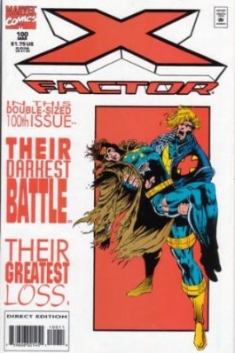 X-Factor (1st Series) #100