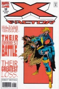 X-Factor (1st Series) 1986 - 1998 #100