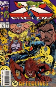 X-Factor (1st Series) 1986 - 1998 #101