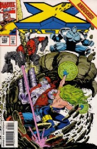 X-Factor (1st Series) 1986 - 1998 #102