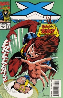 X-Factor (1st Series) #103