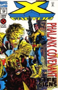 X-Factor (1st Series) 1986 - 1998 #106