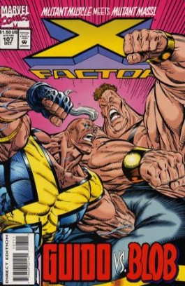 X-Factor (1st Series) #107